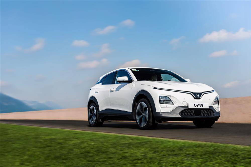 Cơ hội lái thử VinFast VF 6 và nhận loạt ưu đãi hấp dẫn khi mua xe